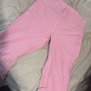 Size 10 lululemon leggings like new